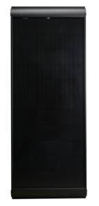NDS 115W Black Solar "Aero" Panel